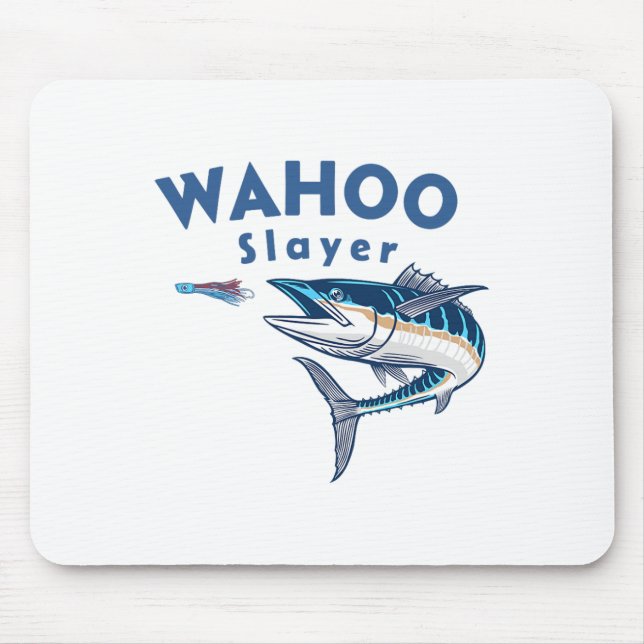 Wahoo Slayer Saltvattenfiske Wahoo  Musmatta (Framsidan)