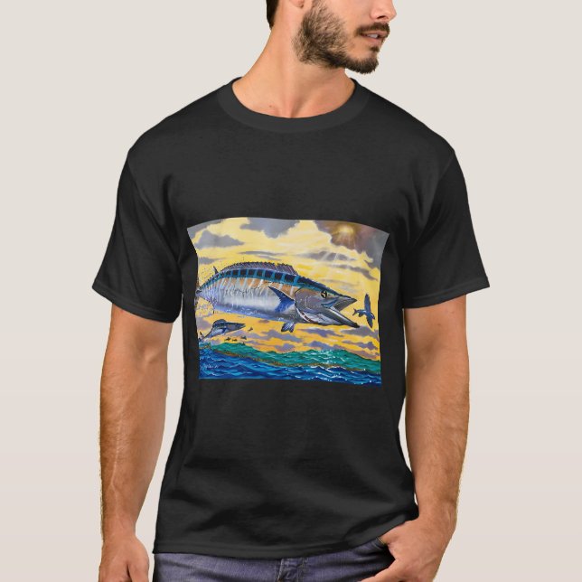 wahoo soluppgång t shirt (Framsida)