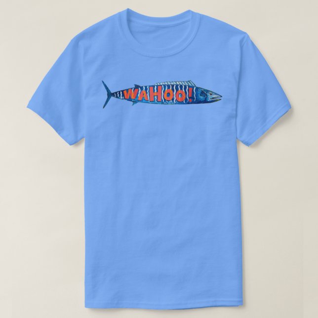 Wahoo T Shirt (Design framsida)