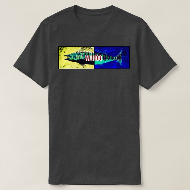 Wahoo T Shirt (Design framsida)