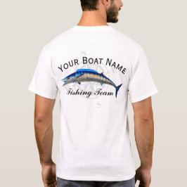 Wahooanpassningsbarskjorta Tee Shirt