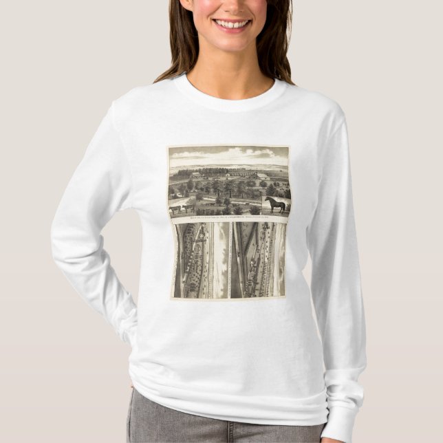 Wahoodallantgård, Nebraska Tee Shirt (Framsida)