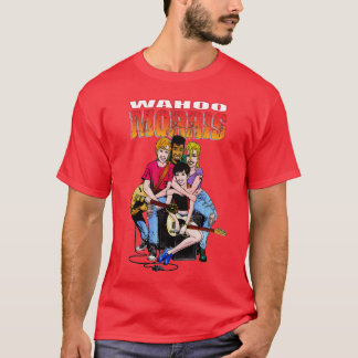 WahooMorris_01 för mörkT Tee Shirt