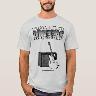 WahooMorris_Guitar&Amp design Tröja