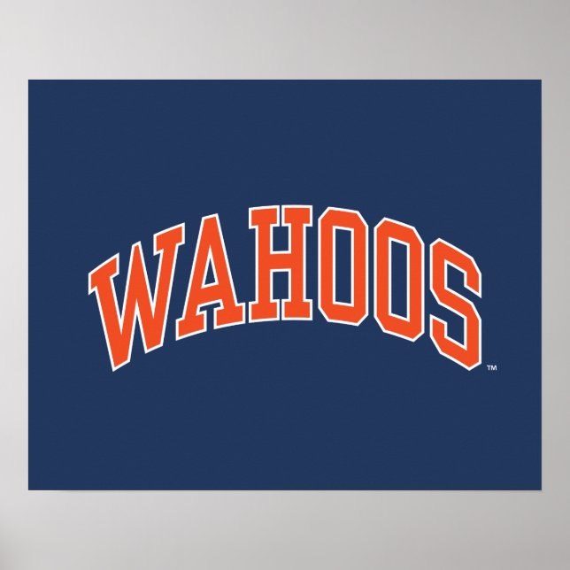 WAHOOS POSTER (Framsidan)