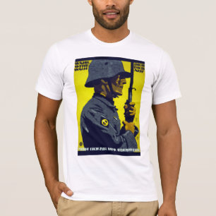 Wahr Dich - tyskt Världskrig Poster jag Tee