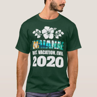 Waianae Best Vacation 2020 Souvenir Gift T Shirt