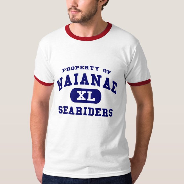 Waianae Seariders Ringer Tröja (Framsida)