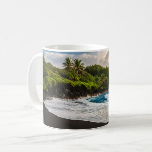 Waianapanapa Beach Kaffemugg
