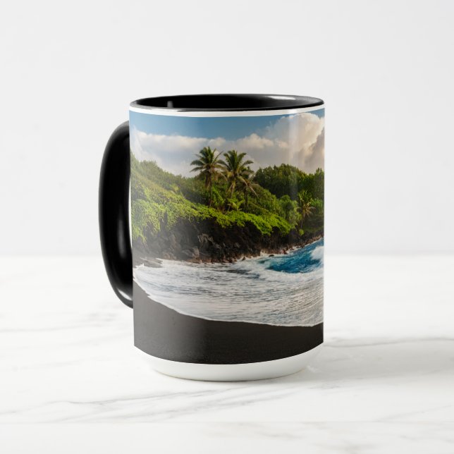 Waianapanapa Beach Mugg (Framsida vänster)