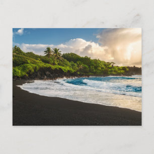 Waianapanapa Beach Vykort