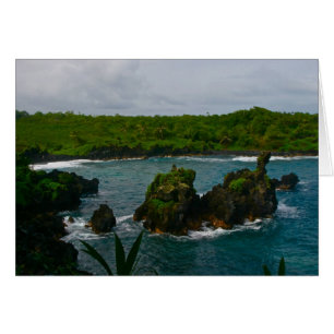 Waianapanapa State Park, Maui Hälsningskort