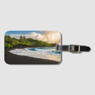 Waianapanapa strand bagagebricka