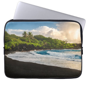Waianapanapa strand laptop fodral