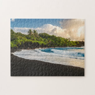 Waianapanapa strand pussel