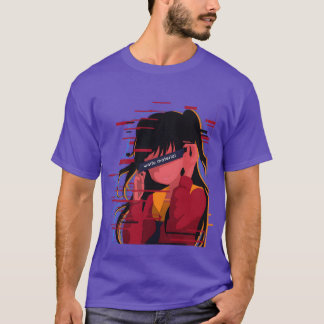 Waifu Anime Flicka Kawaii Otaku Anime Älskare vän T Shirt
