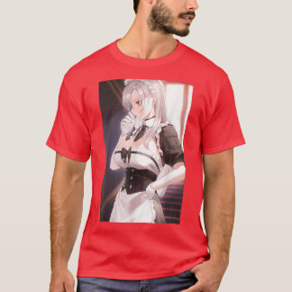 Waifu Anime Girl Japanska Aesthetic Kawaii T Shirt