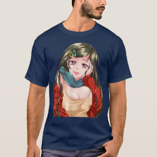 Waifu Anime Girl Sakura T Shirt