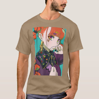 Waifu Anime Girl Shirt Japanestesiskt Otaku Gi T