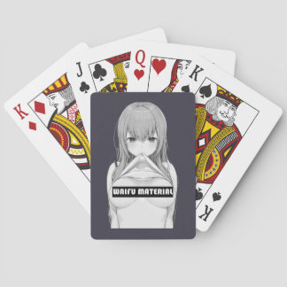 Waifu-material   casinokort