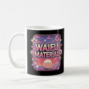 Waifu-material" Kaffemugg