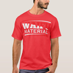 Waifu Material Kawaii Anime Manga Japan School Ne T Shirt