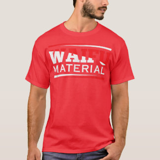 Waifu Material Kawaii Anime Manga Japan School Ne T Shirt