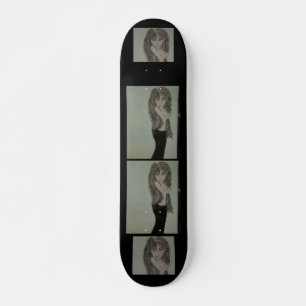 Waifu Mini Skateboard Bräda 18,5 Cm