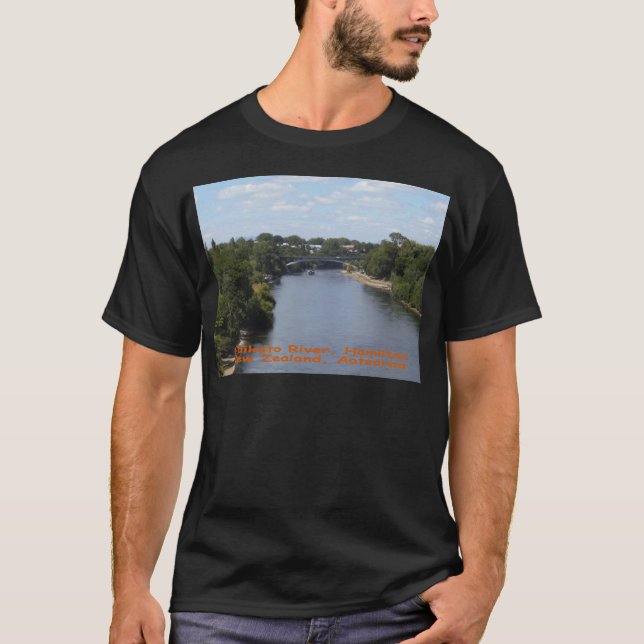 Waikato flod, Hamilton Tee (Framsida)