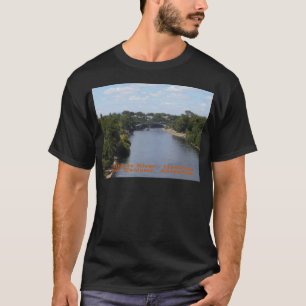 Waikato flod, Hamilton Tee Shirt