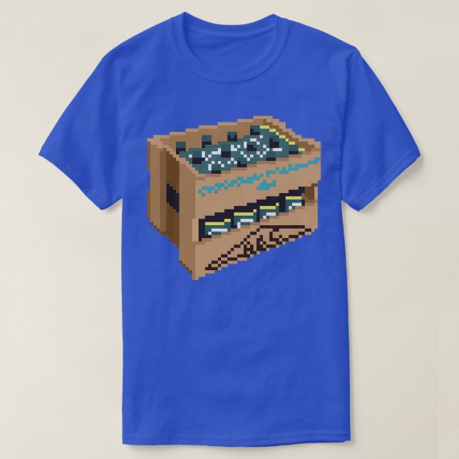 Waikato låda 1 t shirt (Design framsida)