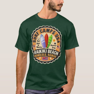 Waikiki Beach Honolulu Hawaii 1 T Shirt