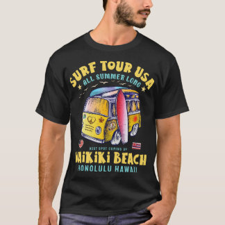 Waikiki Beach Honolulu Hawaii T Shirt