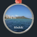Waikiki Beach Julgransprydnad Metall<br><div class="desc">.</div>