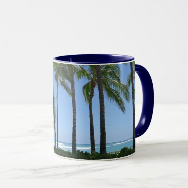 Waikiki Beach Mugg (Framsida höger)