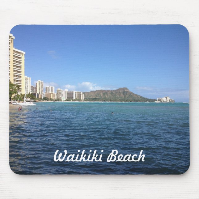 Waikiki Beach Musmatta (Framsidan)