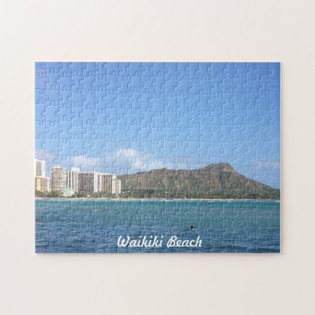 Waikiki Beach Pussel (Horisontell)
