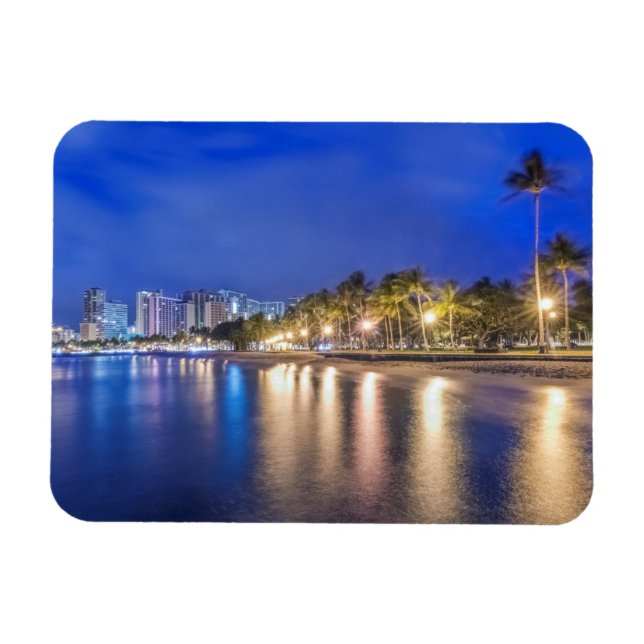 Waikiki City i Dawn Magnet (Horisontell)