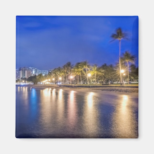 Waikiki City i Dawn Magnet (Framsidan)