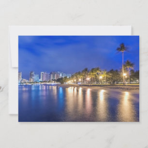 Waikiki City i Dawn Tack Kort
