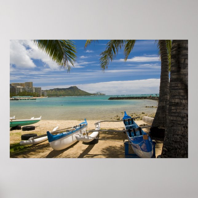 Waikiki_Diamondhead Poster (Framsidan)