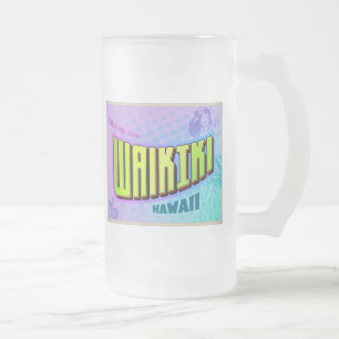 WAIKIKI FROSTAT ÖLGLAS