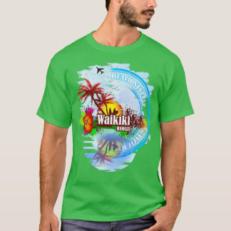 Waikiki Hawaii 1 T Shirt