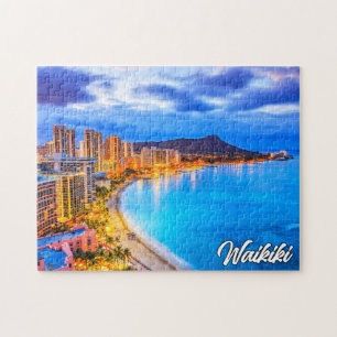 Waikiki, Hawaii, Förenade Stater Pussel