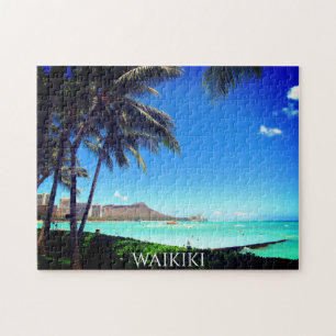 waikiki hawaii pussel