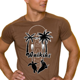 Waikiki Hawaii Summer Travel T Shirt