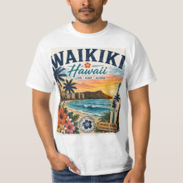 Waikiki Hawaii T Shirt