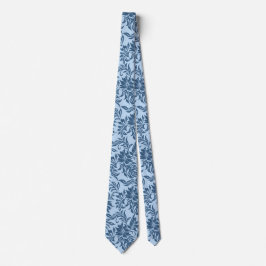 Waikiki Hibiscus Hawaiian Necktie Slips