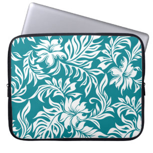 Waikiki Hibiscus Hawaiian Neoprene Wetdräe Laptop Fodral