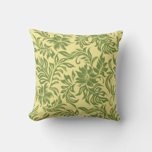 Waikiki Hibiscus Hawaiian Reversible Pillows Kudde